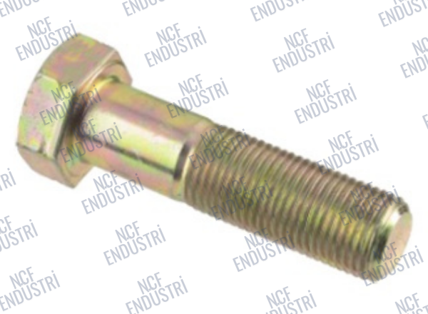 Defransiyel Kapak Cıvatası (Kısa) M16 x 60 x 1,5