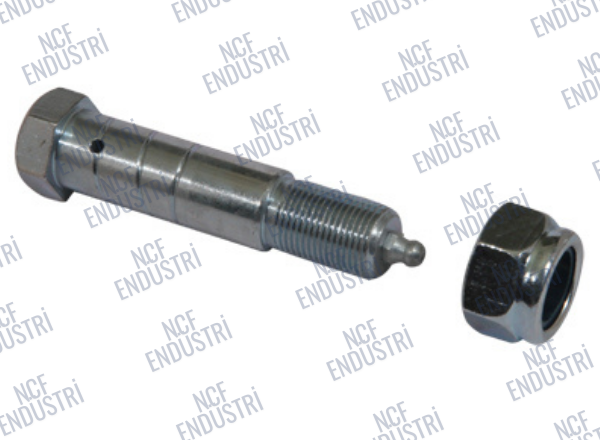 Hidrostatik Bağlantı Cıvatası + Somun (Uzun)