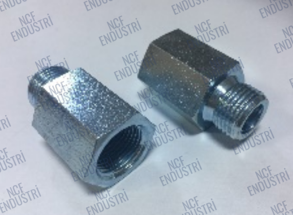 Hidrolik Ara Parça(M18x1,5 Boy=46mm)