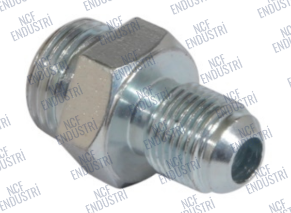 Hidrolik Damper (Erkek) Rekor 5/8 NF x 1 / 2 BSP