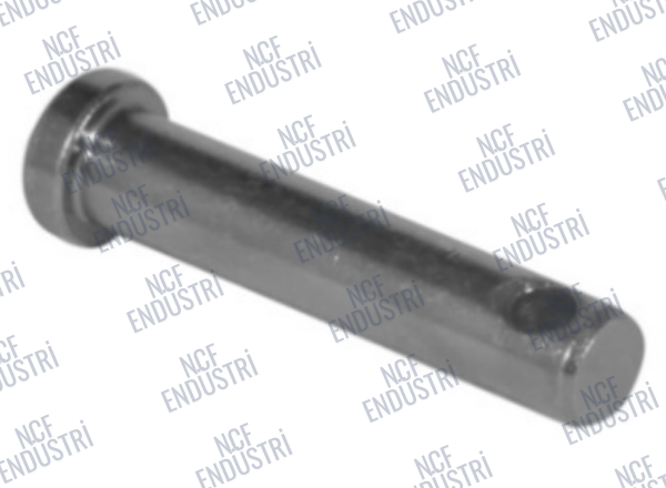 Hidrolik Gergi Zincir (U Kilit) Pimi (Uzun Tip) (10 mm'lik Firketeli Model için)