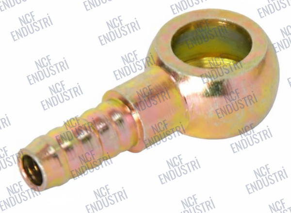 Mazot Hortum Başlığı 12mm