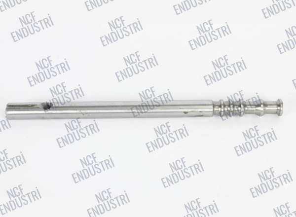 Vites Hilal Mili V-R 8 Mm Delik Yandan