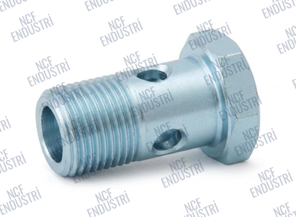 Hidrolik Damper Valf Hortum Rekoru 18mm